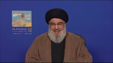 السيد حسن نصرالله: أي اغتيال صهيوني على الأراضي اللبنانية سيقابل برد فعل قوي